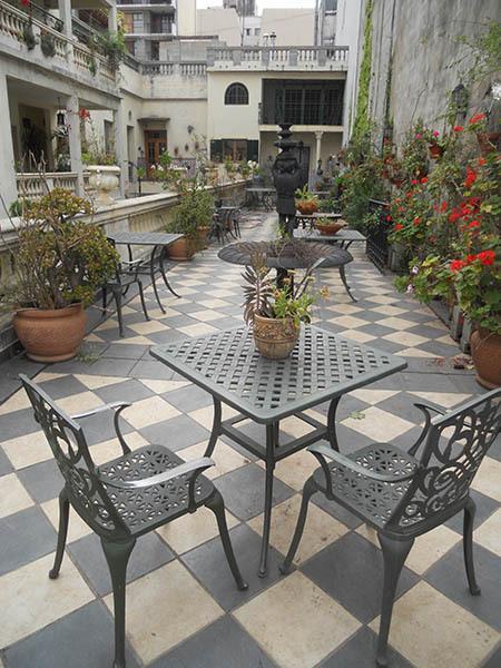 Hotel Santa Maria De La Salud Буэнос-Айрес Экстерьер фото