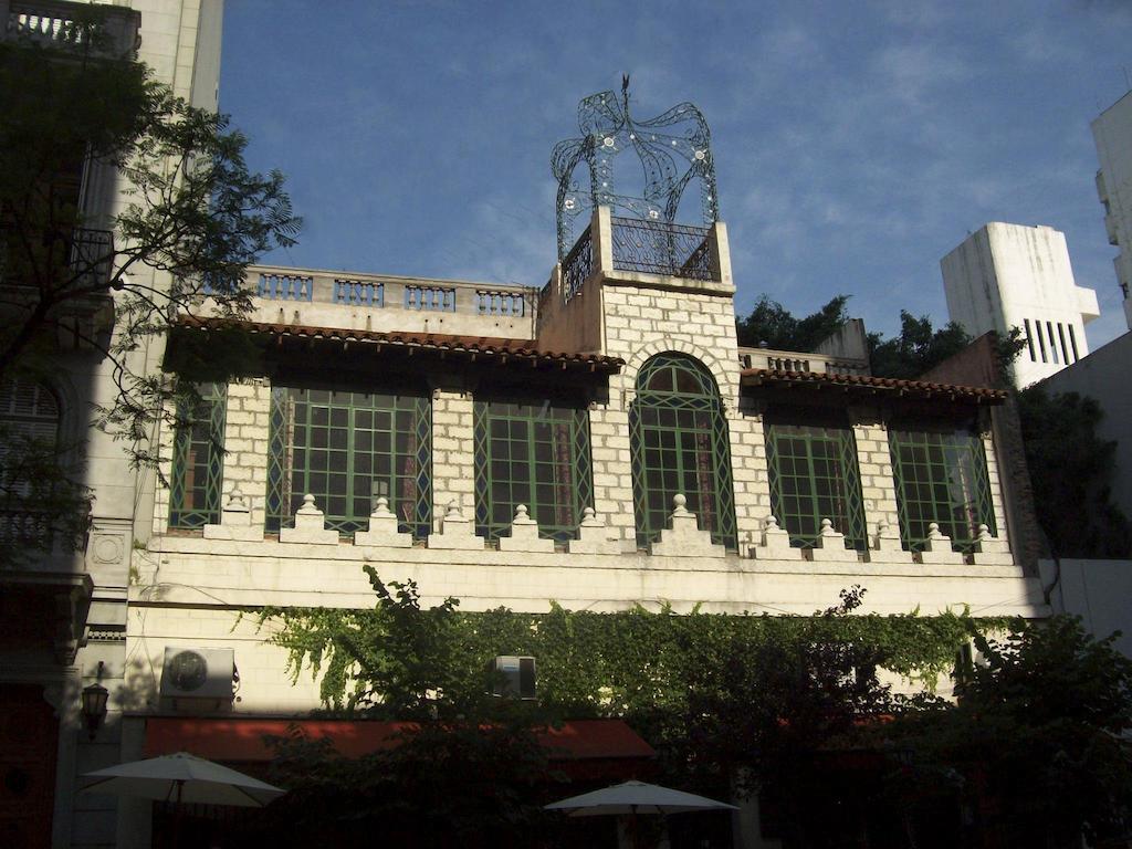 Hotel Santa Maria De La Salud Буэнос-Айрес Экстерьер фото